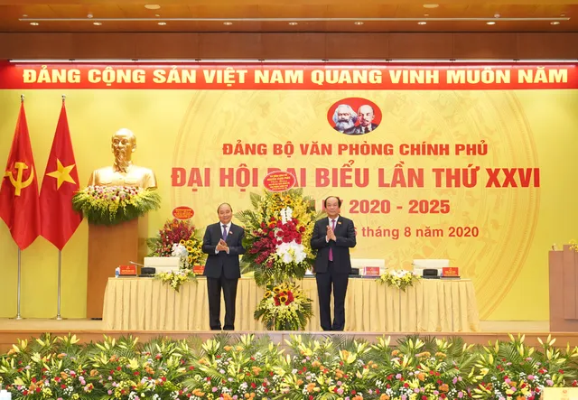 Đảng bộ Văn phòng Chính phủ phát huy đoàn kết, dân chủ, kỷ cương, đổi mới và phát triển - Ảnh 1.