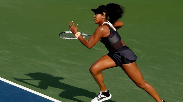 Naomi Osaka lần đầu vào bán kết Cincinnati - Ảnh 2.