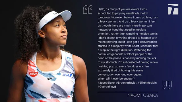 Cincinnati bị hoãn sau tuyên bố bỏ giải của Naomi Osaka - Ảnh 3.