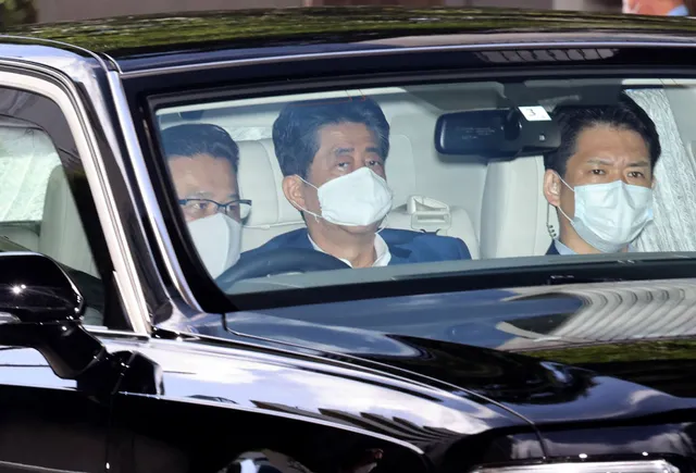 Thủ tướng Nhật Bản Abe Shinzo từ chức - Di sản của ông để lại là gì? - Ảnh 1. Thủ tướng Nhật Bản Abe Shinzo từ chức - Di sản của ông để lại là gì? - Ảnh 1.