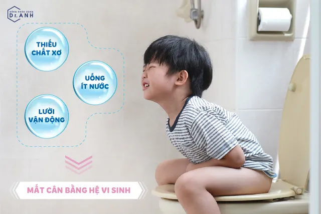 Giải pháp cho trẻ bị táo bón và biếng ăn từ bào tử lợi khuẩn - Ảnh 1.