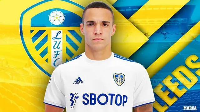 Phá kỷ lục chuyển nhượng, Leeds United chiêu mộ tiền đạo Rodrigo - Ảnh 1.