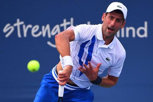 Novak Djokovic lội ngược dòng vào chung kết đơn nam Cincinnati mở rộng 2020 - Ảnh 3.