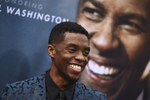 Denzel Washington từng trả tiền học phí cho Chadwick Boseman - Ảnh 1.