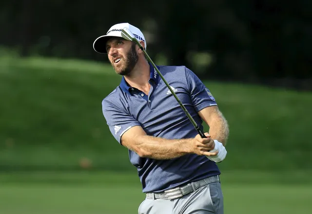 Vòng 3 giải golf BMW Championship 2020: Dustin Johnson và Hideki Matsuyama chia sẻ ngôi đầu - Ảnh 2.