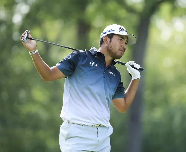 Vòng 3 giải golf BMW Championship 2020: Dustin Johnson và Hideki Matsuyama chia sẻ ngôi đầu - Ảnh 3.