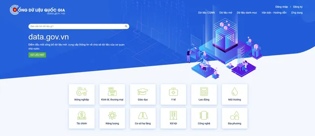 Ra mắt Cổng dữ liệu quốc gia: Đây chỉ là bước khởi đầu! - Ảnh 1.