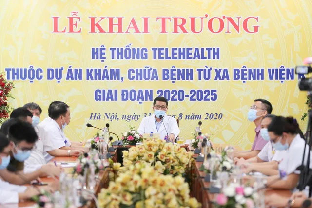 Bệnh viện K khai trương và đưa vào hệ thống Telehealth - Ảnh 1.