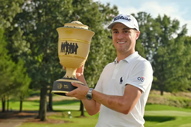 Justin Thomas và những nhà vô địch môn golf tuần qua - Ảnh 1.