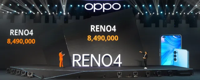 OPPO Reno4 và Reno4 Pro bất ngờ có giá cực tốt, khuấy động thị trường smartphone - Ảnh 1.