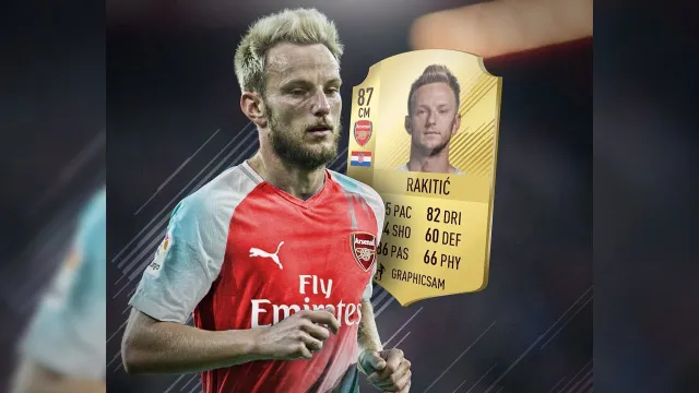 rakitic arsenal rakitic arsenal