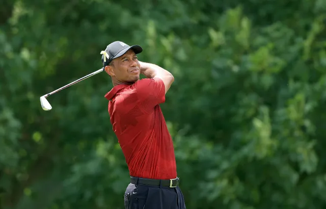 Tiger Woods tự tin hướng tới giải Major đầu tiên trong năm - Ảnh 1.