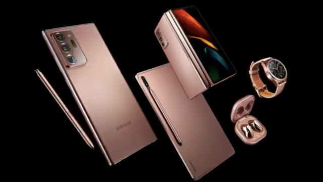 Galaxy Note 20 ra mắt cùng những sản phẩm nào tại Unpacked 2020? - Ảnh 1.