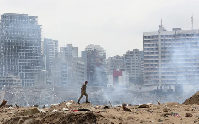 Vụ nổ kinh hoàng ở Beirut: Bắt giữ Giám đốc cảng vụ và 15 người khác để điều tra - Ảnh 1.