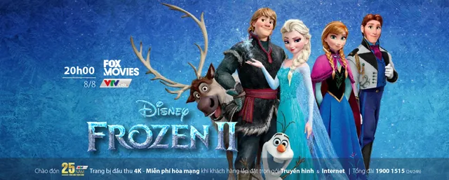 Gã hề ma quái 2 và Frozen 2 lên sóng VTVcab - Ảnh 2.