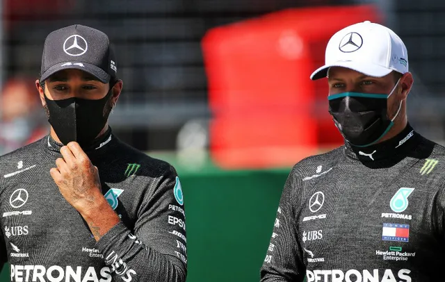 Đua xe F1: Valtteri Bottas gia hạn hợp đồng với Mercedes - Ảnh 1.