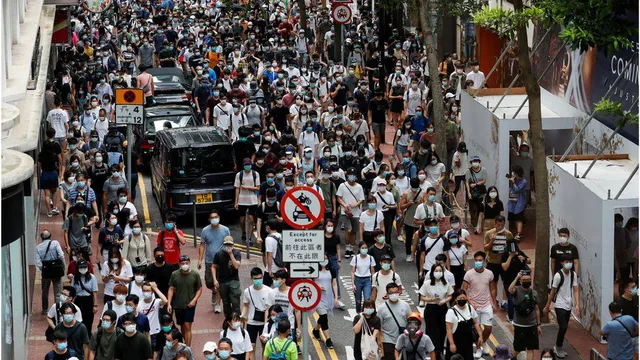 Bài học từ làn sóng COVID-19 thứ 3 tại Hong Kong (Trung Quốc) - Ảnh 1. Bài học từ làn sóng COVID-19 thứ 3 tại Hong Kong (Trung Quốc) - Ảnh 1.