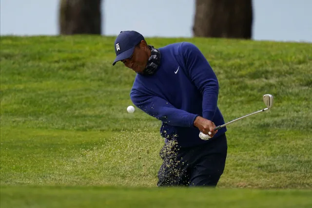 PGA Championship 2020: Tiger Woods đánh 68 gậy trong ngày mở màn - Ảnh 1.