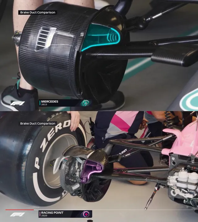 Đua xe F1: Đội đua Racing Point phạt nặng sau khi Renault khiếu nại thành công - Ảnh 1. Đua xe F1: Đội đua Racing Point phạt nặng sau khi Renault khiếu nại thành công - Ảnh 1.