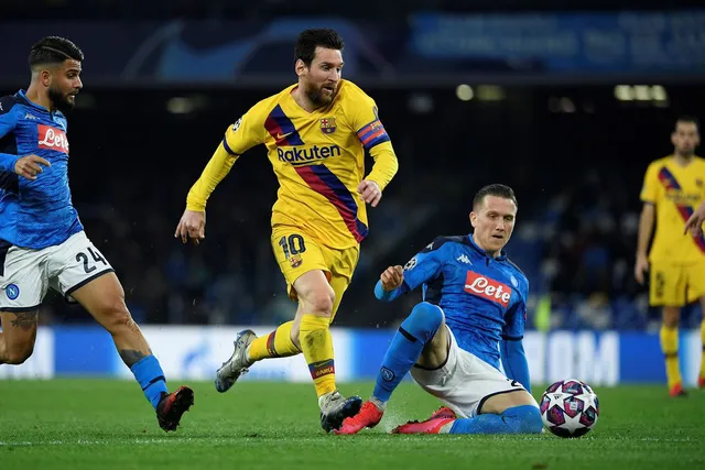 Barca vs Napoli: Chờ đợi ở Messi – xin đừng như Ronaldo của Juventus! - Ảnh 2. Barca vs Napoli: Chờ đợi ở Messi – xin đừng như Ronaldo của Juventus! - Ảnh 2.