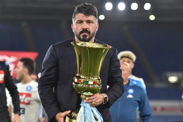 HLV Gattuso - người mang lại nguồn cảm hứng cho Napoli - Ảnh 1. HLV Gattuso - người mang lại nguồn cảm hứng cho Napoli - Ảnh 1.