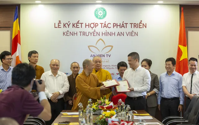 Kênh truyền hình An Viên chính thức phát sóng - Ảnh 1. Kênh truyền hình An Viên chính thức phát sóng - Ảnh 1.