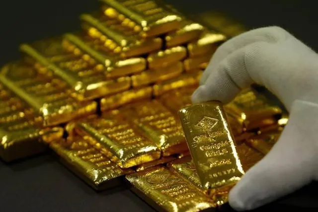 Lạm phát Mỹ hạ nhiệt, nóng bỏng giá vàng - Ảnh 1. Lạm phát Mỹ hạ nhiệt, nóng bỏng giá vàng - Ảnh 1.