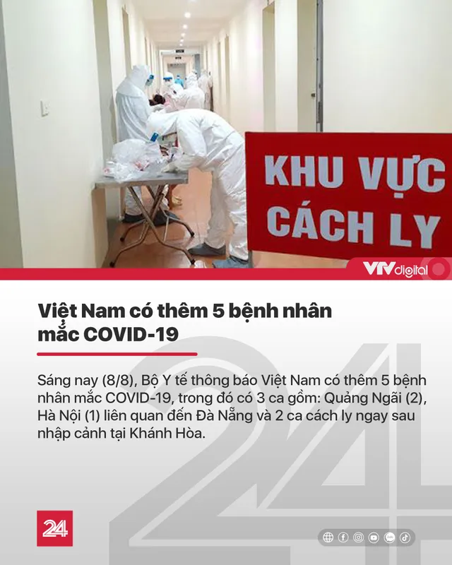 Tin nóng đầu ngày 8/8: Mẹ Việt Nam Anh hùng 94 tuổi 2 lần ủng hộ tiền chống COVID-19 - Ảnh 3. Tin nóng đầu ngày 8/8: Mẹ Việt Nam Anh hùng 94 tuổi 2 lần ủng hộ tiền chống COVID-19 - Ảnh 3.