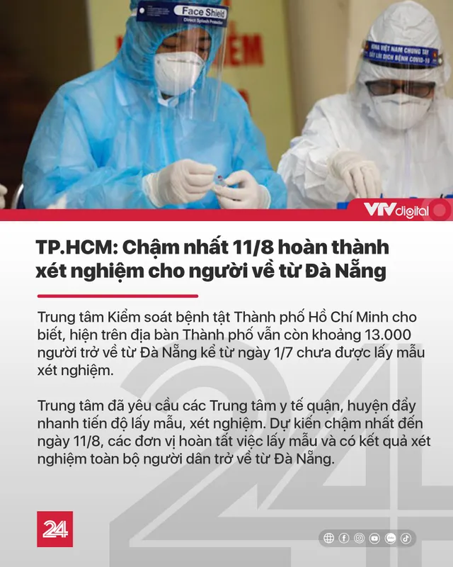 Tin nóng đầu ngày 8/8: Mẹ Việt Nam Anh hùng 94 tuổi 2 lần ủng hộ tiền chống COVID-19 - Ảnh 7. Tin nóng đầu ngày 8/8: Mẹ Việt Nam Anh hùng 94 tuổi 2 lần ủng hộ tiền chống COVID-19 - Ảnh 7.