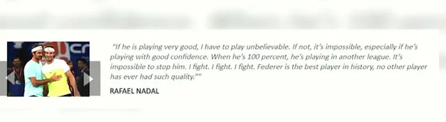 Những lời chúc mừng sinh nhật dành cho Roger Federer - Ảnh 2.