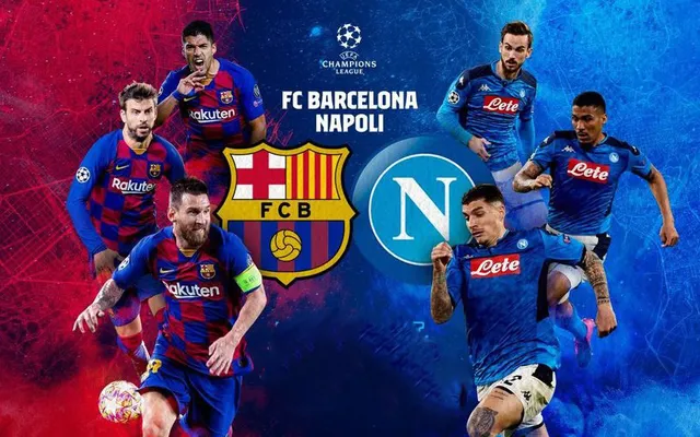 Lịch thi đấu lượt về vòng 1/8 Champions League rạng sáng 09/8: Barcelona - Napoli, Bayern Munich - Chelsea - Ảnh 2. Lịch thi đấu lượt về vòng 1/8 Champions League rạng sáng 09/8: Barcelona - Napoli, Bayern Munich - Chelsea - Ảnh 2.