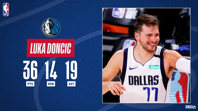 Luka Doncic xô đổ kỷ lục tồn tại 35 năm của Michael Jordan - Ảnh 1.