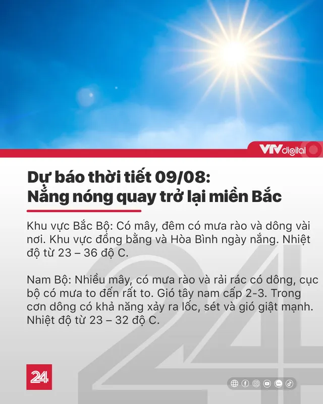 Tin nóng đầu ngày 9/8: Số thương vong trong vụ nổ ở Lebanon tăng hơn 6.000 người - Ảnh 6.