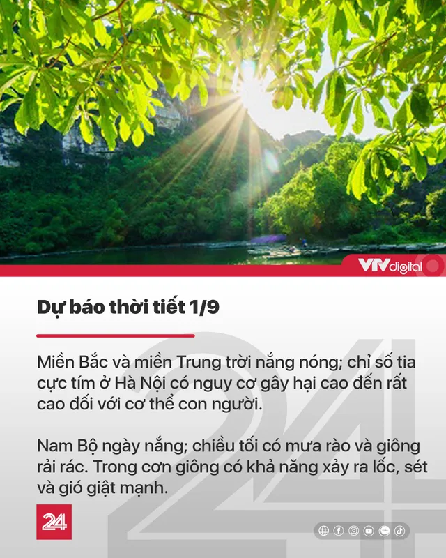 Tin nóng đầu ngày (1/9): Bắt đầu thu phí cách ly người nhập cảnh - Ảnh 11.