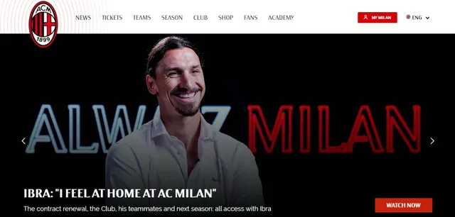 Ibrahimovic gia hạn hợp đồng với AC Milan - Ảnh 1.