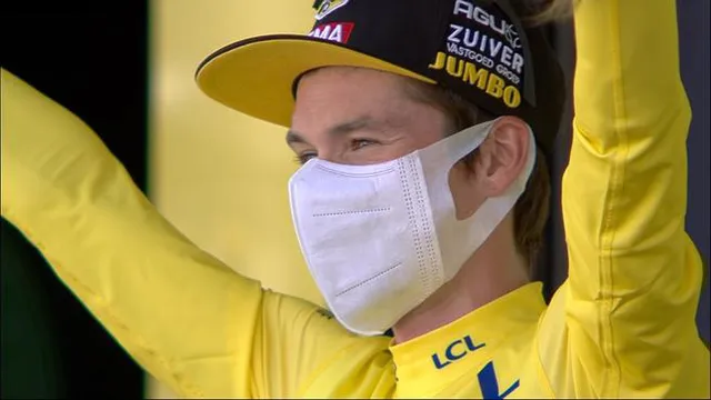 Caleb Ewan về nhất chặng 11 giải xe đạp Tour de France 2020 - Ảnh 4.