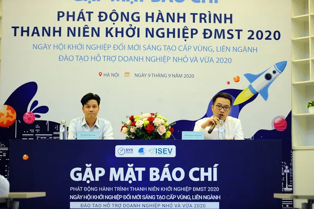 NSƯT Xuân Bắc song hành cùng Hành trình thanh niên khởi nghiệp đổi mới sáng tạo 2020 - Ảnh 3.