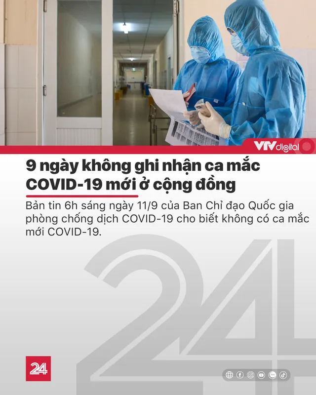 Tin nóng đầu ngày 11/9: Đà Nẵng mở lại dịch vụ ăn uống, giá xăng có thể giảm nhẹ - Ảnh 3.