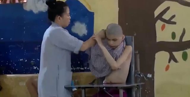 Chùa Kỳ Quang 2 đảm bảo việc nuôi dạy hàng trăm trẻ em cơ nhỡ - Ảnh 1.