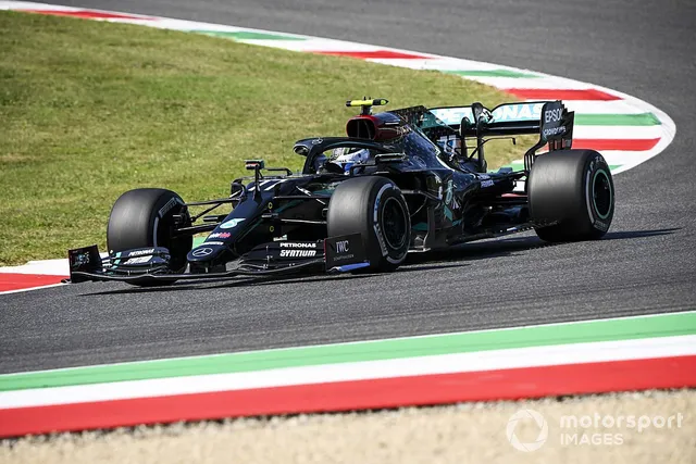 Valtteri Bottas đạt thành tích tốt nhất buổi chạy thử GP Tuscany - Ảnh 1.