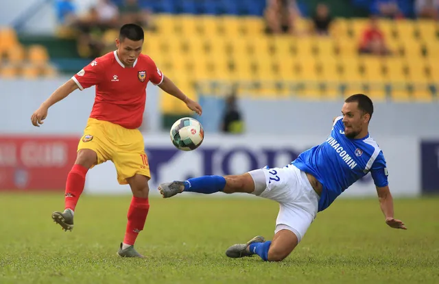 Hồng Lĩnh Hà Tĩnh - Than Quảng Ninh: Chủ nhà tự tin (18h00 ngày 12/9) - Ảnh 2.