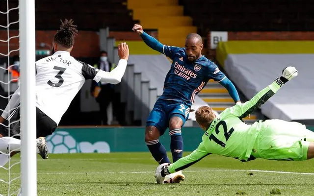 Willian tỏa sáng, Arsenal đè bẹp Fulham - Ảnh 1.