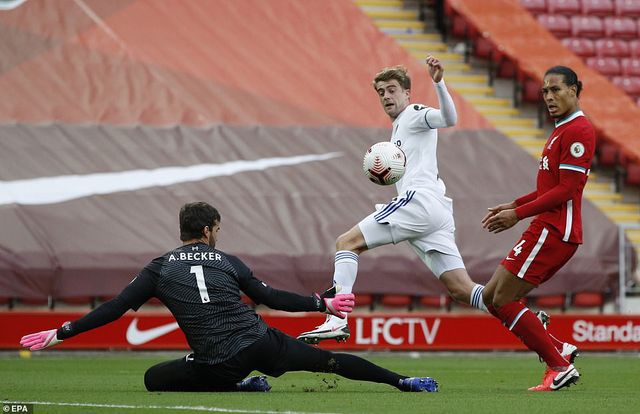 Liverpool 4 - 3 Leeds United: 3 điểm kịch tính (Vòng 1 Ngoại hạng Anh) - Ảnh 4.