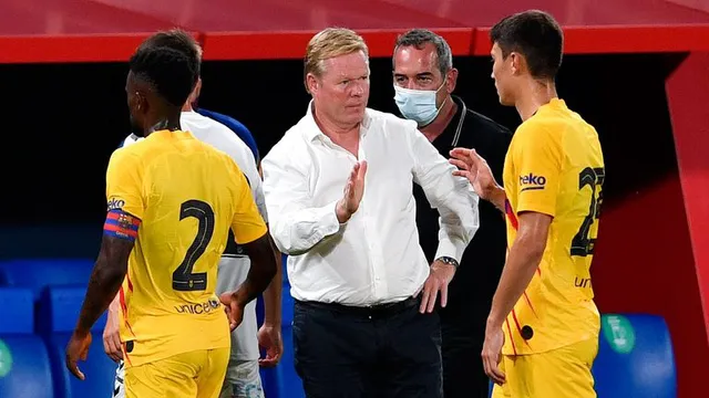 HLV Ronald Koeman chưa thể dẫn dắt Barcelona tại La Liga - Ảnh 2.