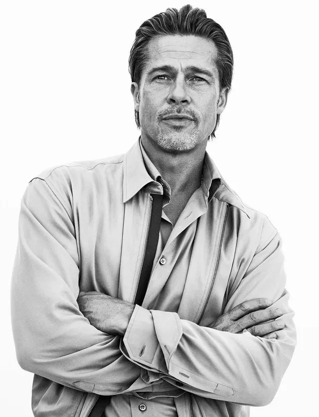 Brad Pitt vẫn lịch lãm và phong độ dù đã U60 - Ảnh 5.