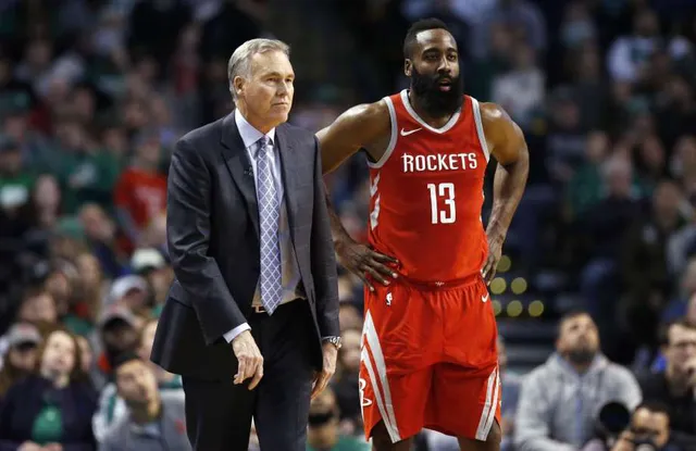 HLV Mike DAntoni chia tay Houston Rockets - Ảnh 1.