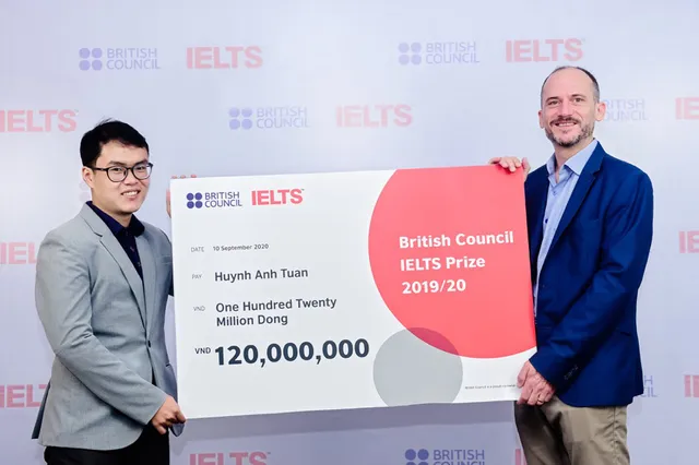 3 thí sinh Việt Nam nhận học bổng IELTS Prize khu vực Đông Á - Ảnh 2.