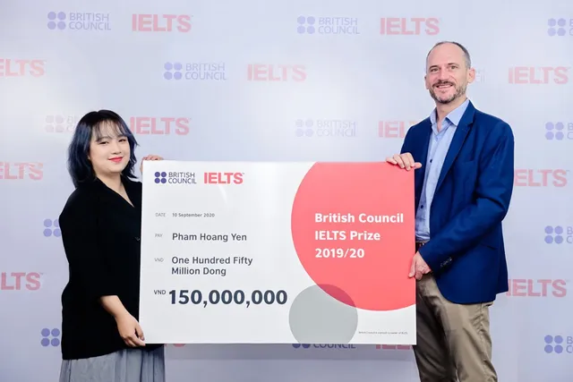 3 thí sinh Việt Nam nhận học bổng IELTS Prize khu vực Đông Á - Ảnh 3.