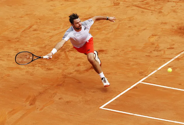 Italia mở rộng: Các tay vợt hạt giống đi tiếp, Wawrinka bất ngờ bị loại - Ảnh 3.