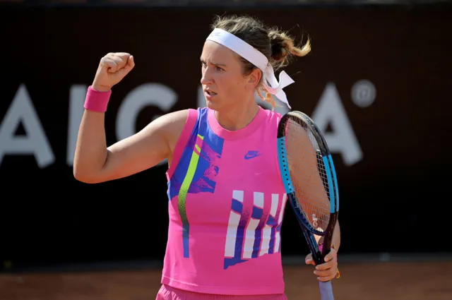 Victoria Azarenka vào vòng 2 đơn nữ giải quần vợt Italia mở rộng 2020 - Ảnh 2.